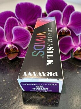 Pravana Chromasilk Vivids Violet  4 oz